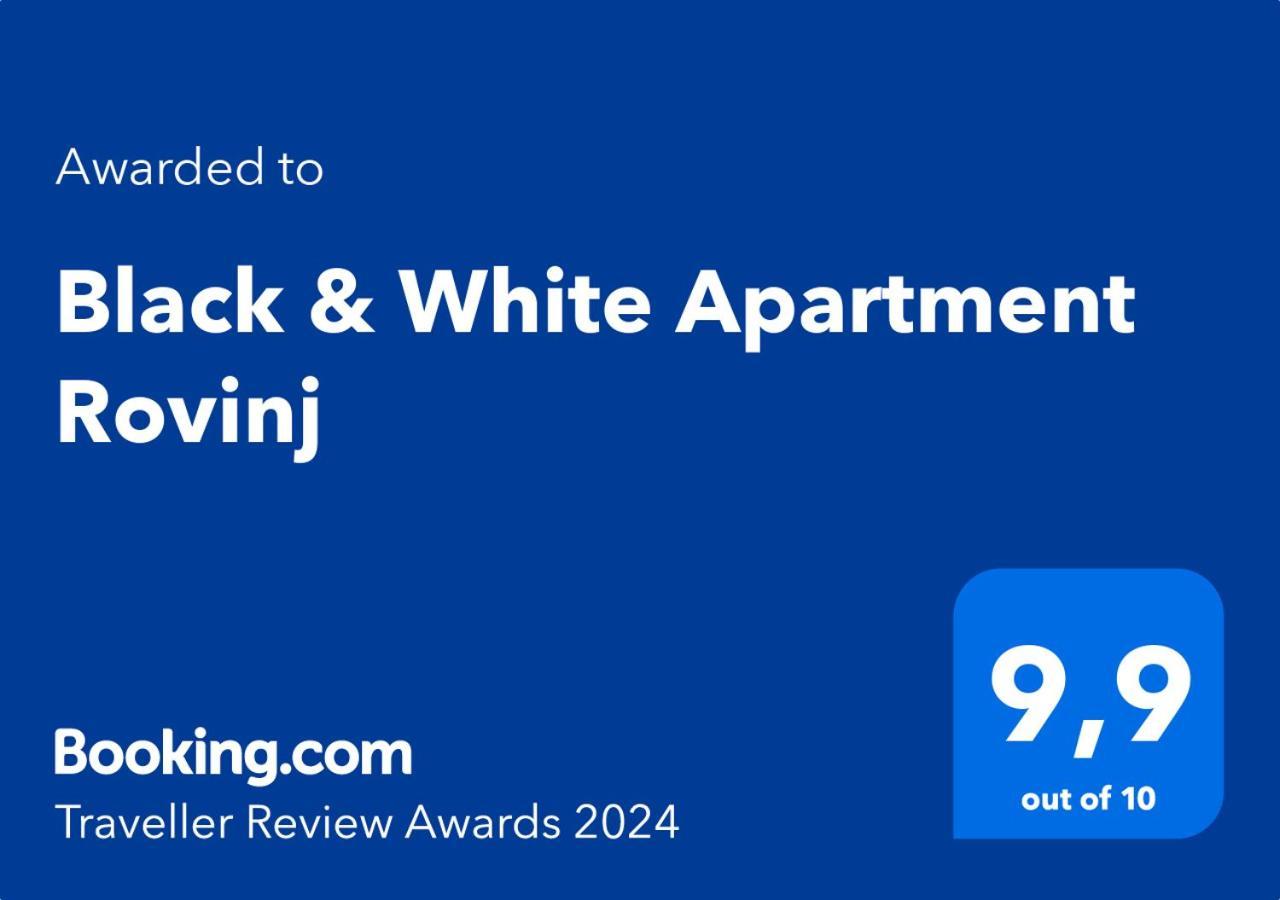 Black & White Apartment ロヴィニ エクステリア 写真
